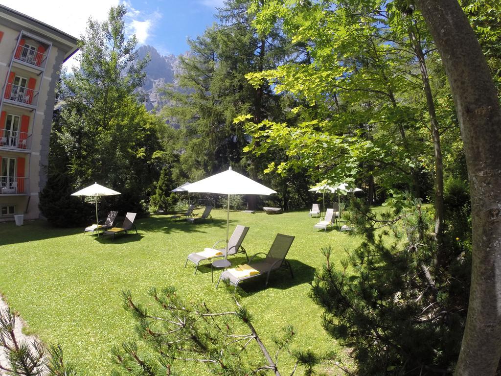 Residence Les Sources Des Alpes Leukerbad Zewnętrze zdjęcie