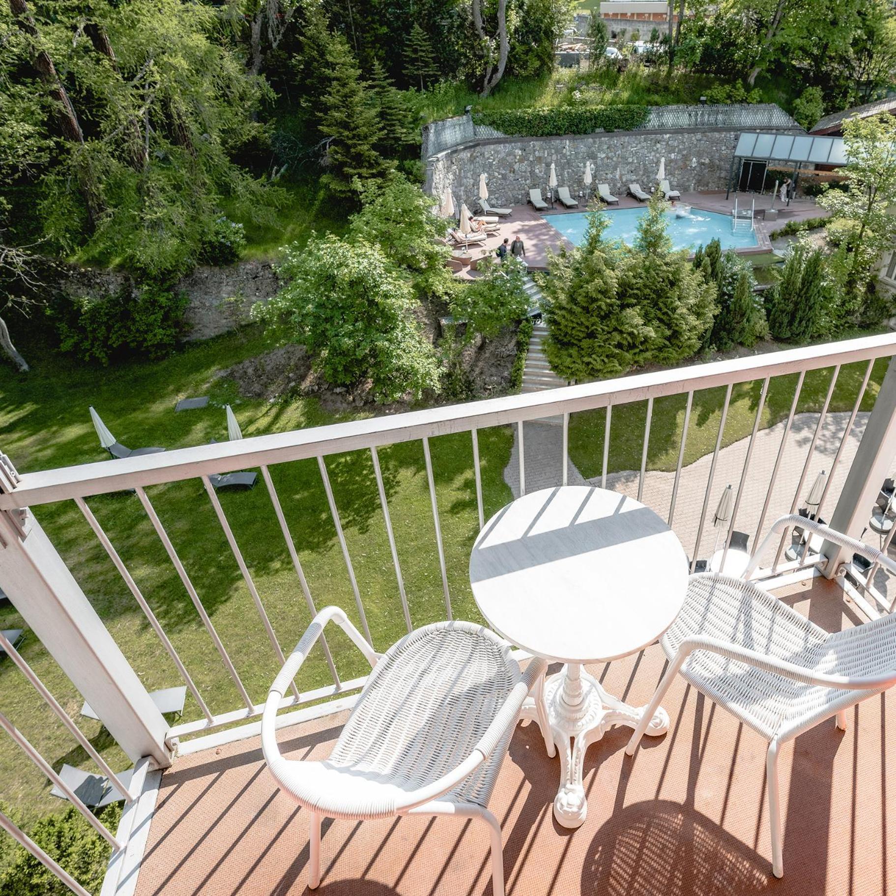 Residence Les Sources Des Alpes Leukerbad Zewnętrze zdjęcie