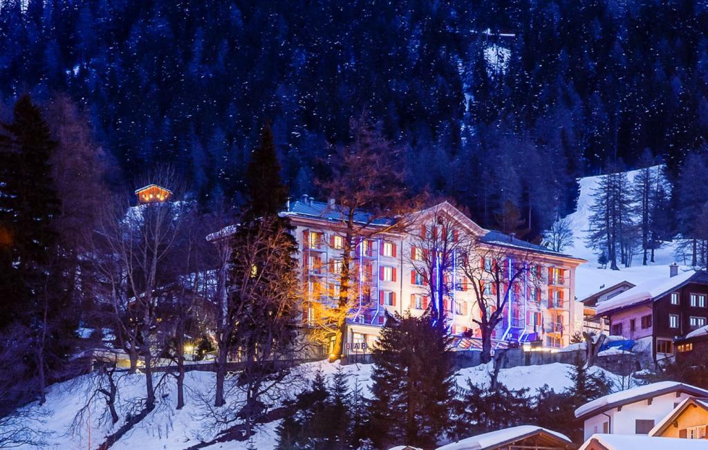 Residence Les Sources Des Alpes Leukerbad Zewnętrze zdjęcie