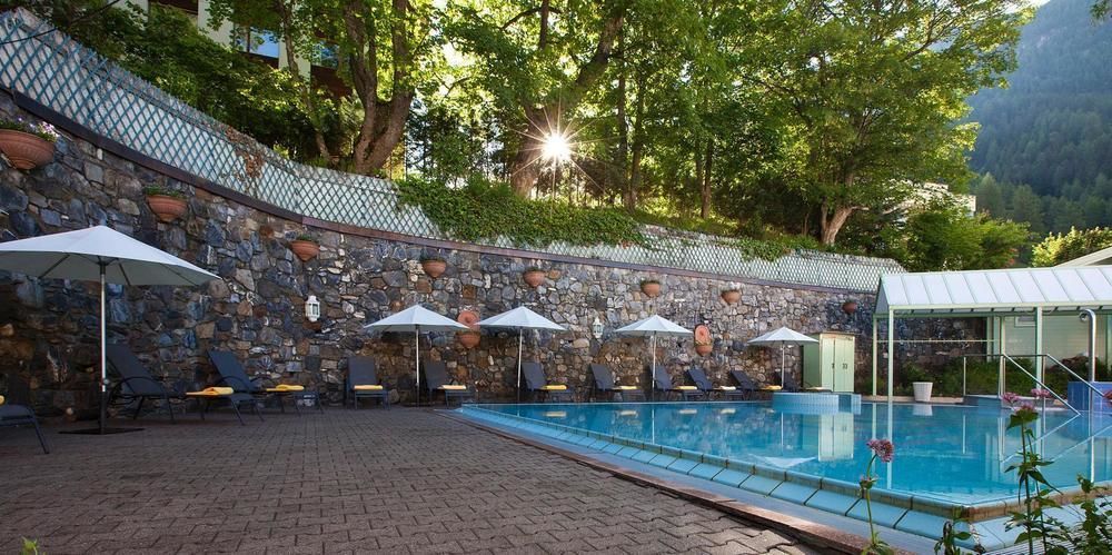 Residence Les Sources Des Alpes Leukerbad Zewnętrze zdjęcie