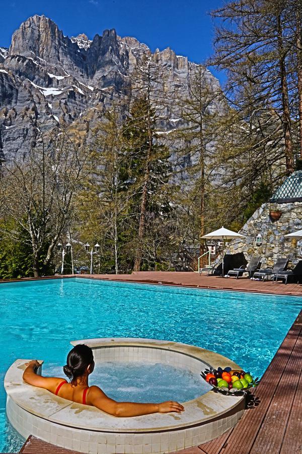Residence Les Sources Des Alpes Leukerbad Zewnętrze zdjęcie