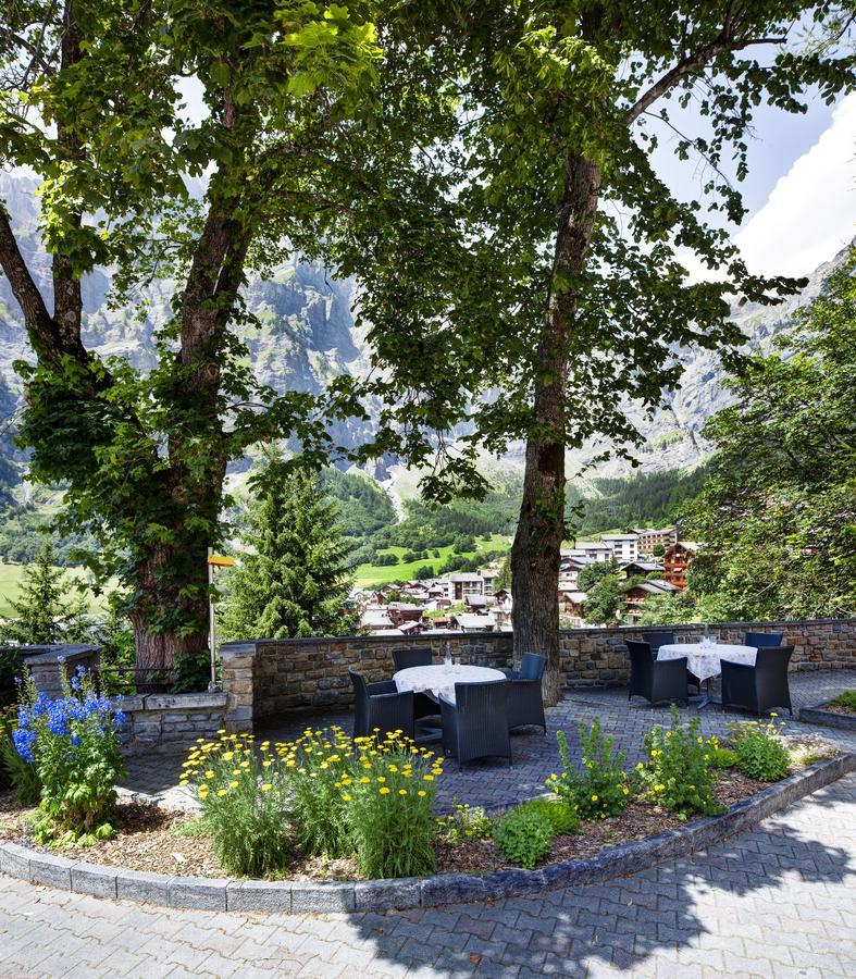 Residence Les Sources Des Alpes Leukerbad Zewnętrze zdjęcie