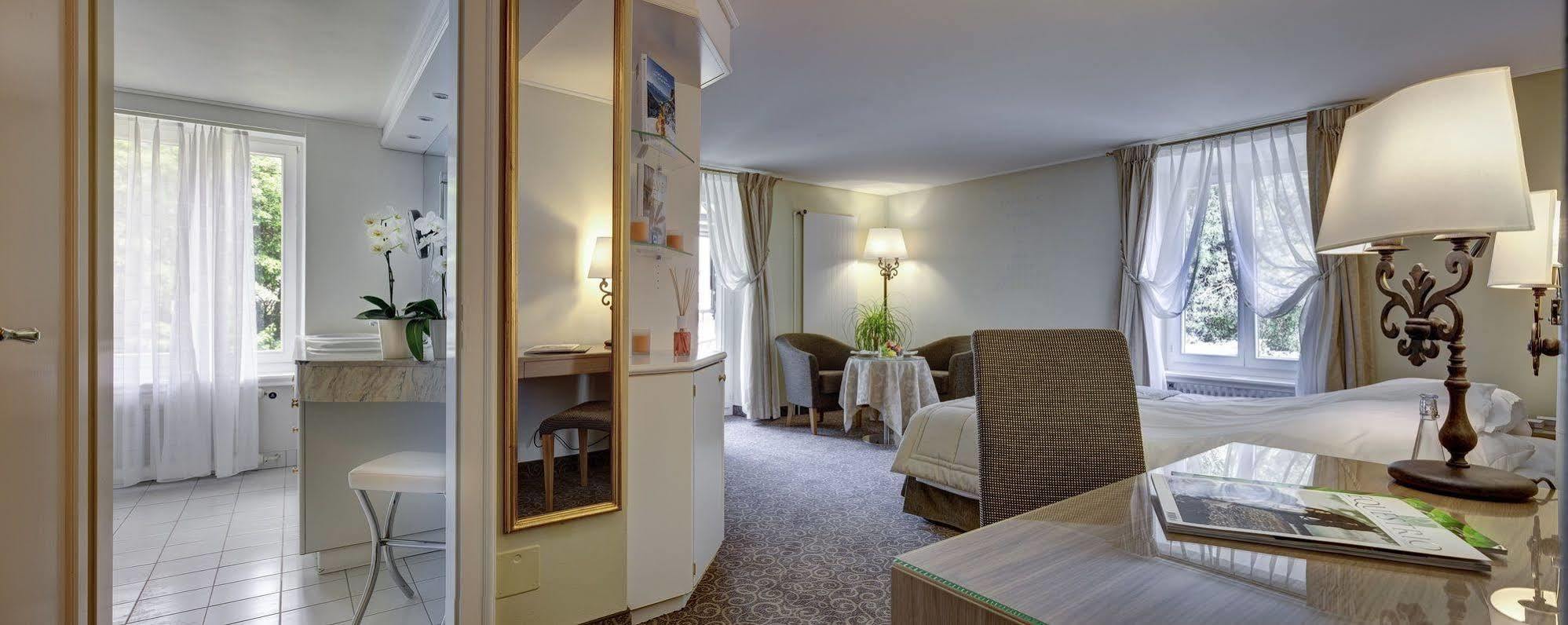 Residence Les Sources Des Alpes Leukerbad Pokój zdjęcie