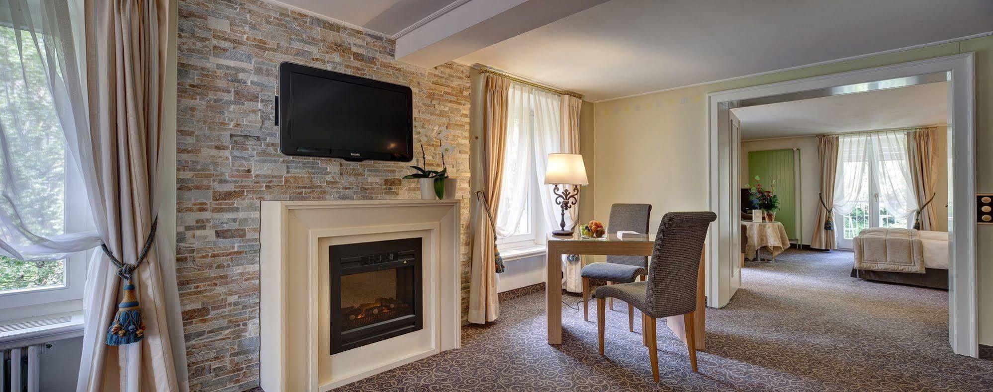 Residence Les Sources Des Alpes Leukerbad Zewnętrze zdjęcie