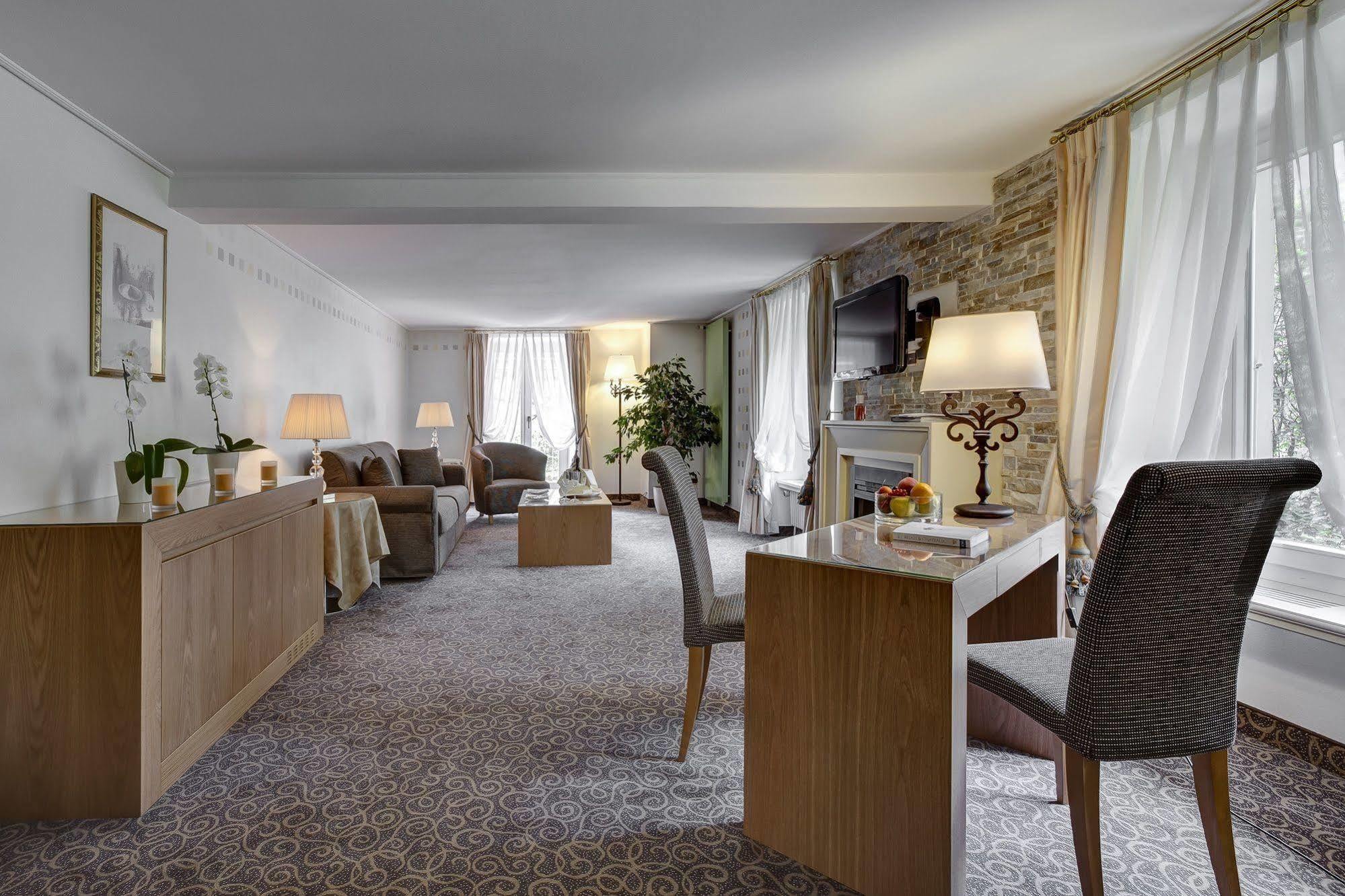 Residence Les Sources Des Alpes Leukerbad Zewnętrze zdjęcie