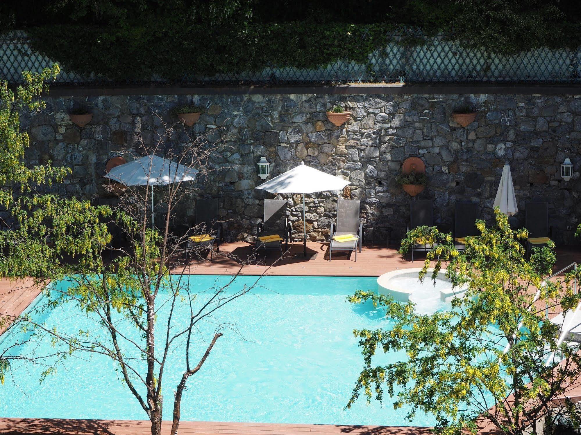 Residence Les Sources Des Alpes Leukerbad Zewnętrze zdjęcie