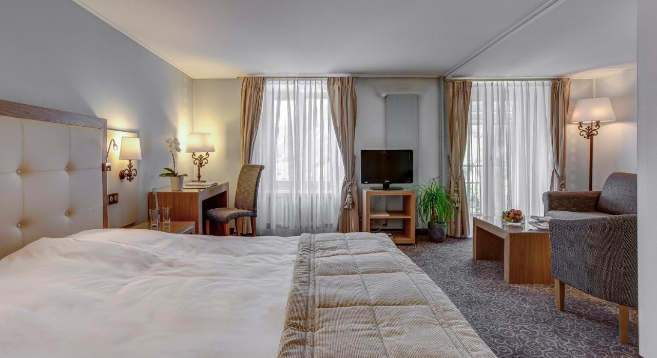 Residence Les Sources Des Alpes Leukerbad Zewnętrze zdjęcie