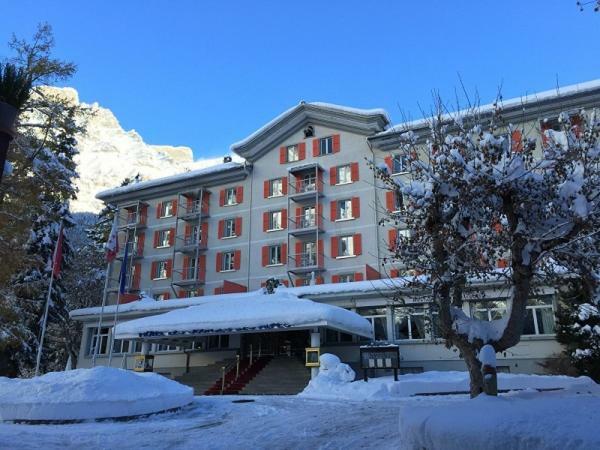 Residence Les Sources Des Alpes Leukerbad Zewnętrze zdjęcie
