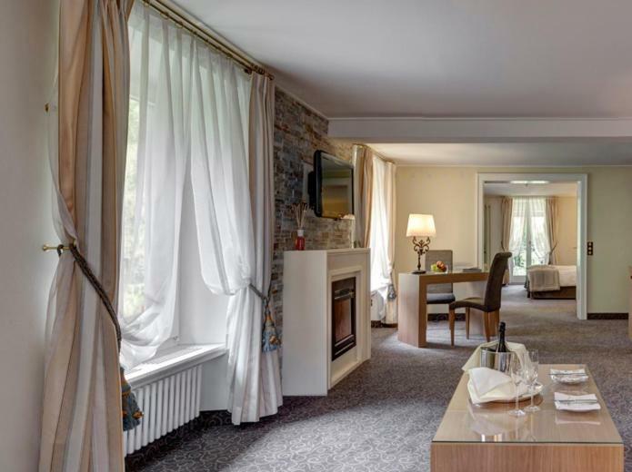 Residence Les Sources Des Alpes Leukerbad Zewnętrze zdjęcie
