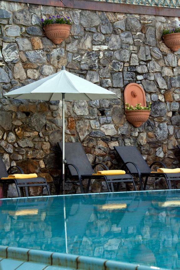 Residence Les Sources Des Alpes Leukerbad Zewnętrze zdjęcie
